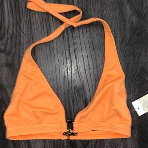 Letarte 8/S Light orange triangle bikini bra D51
